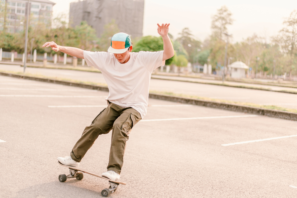 Old School Skater Fashion for Men 1
